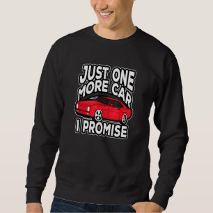 Sudadera Solo un coche más te lo prometo Turbo Rueda Motor