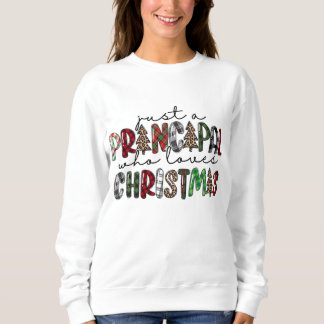 Sudadera Sólo Un Director Que Ama A Los Navidades De Buffal