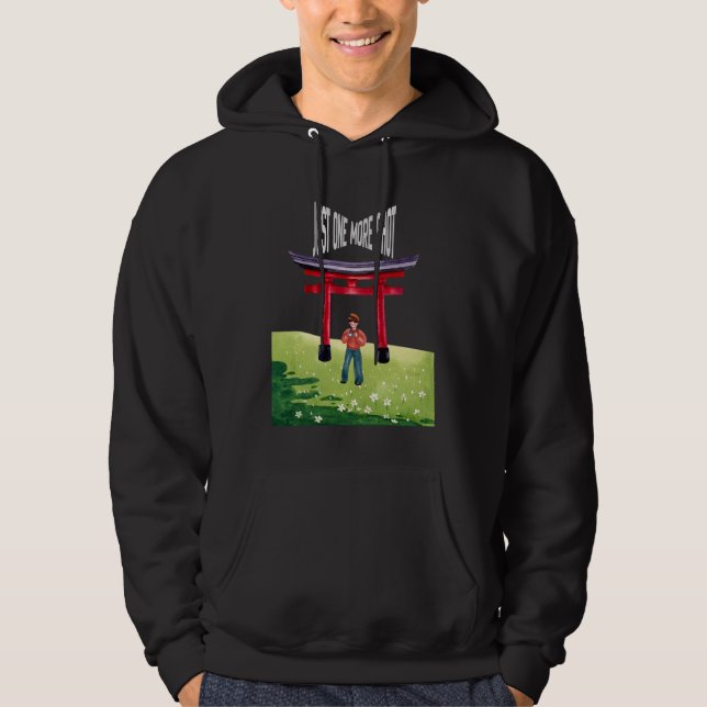 Sudadera Solo Un Disparo Más (Anverso)