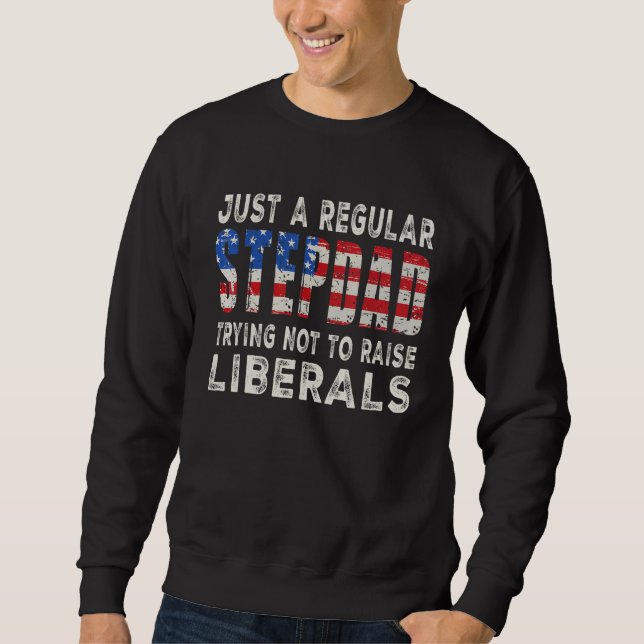 Sudadera Sólo Un Estandado Regular Tratando De No Levantar  (Anverso)