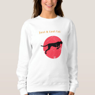 Sudadera Sólo un Gato Genial – Pantera