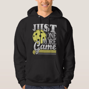 Sudadera Solo un juego más - Divertido jugador de pelota de