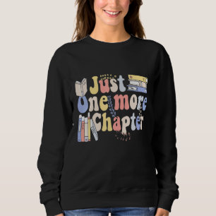 Sudadera Sólo un lector de libros de amor vintage de capítu