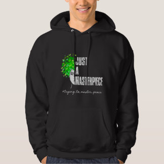Sudadera Sólo un maestro de apoyo para la sensibilización s