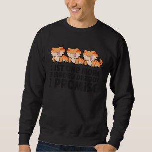 Sudadera Sólo Un Mascota De Dragón Con Barba Más