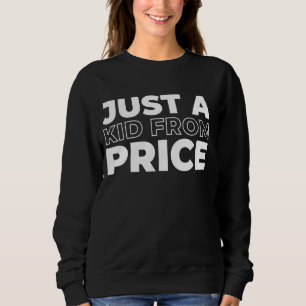 Sudadera Solo Un Niño De Utah Price Estadounidense Resident