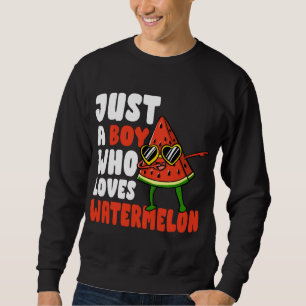 Sudadera Solo Un Niño Que Ama El Regalo De Amante De La Fru