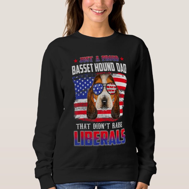 Sudadera Sólo Un Orgulloso Colega De Bastón Papá Merica Per (Anverso)