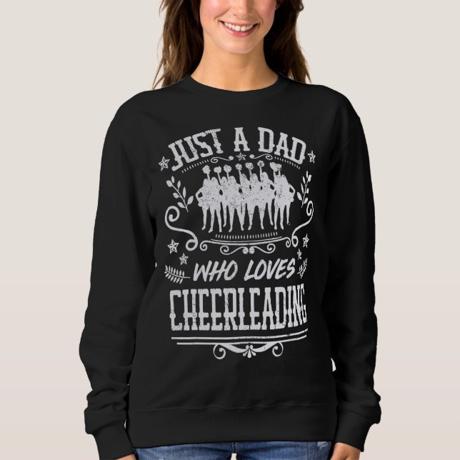 Sudadera Solo Un Papá Que Ama La Alegría De Alegre (Anverso)
