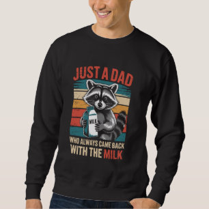 Sudadera Solo Un Papá Que Siempre Regresó Con El Funn De La