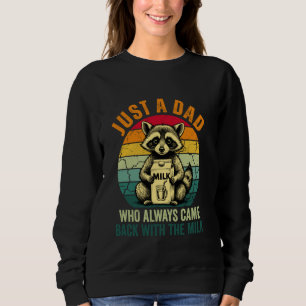 Sudadera Solo un papá que siempre volvió con la leche Mapac