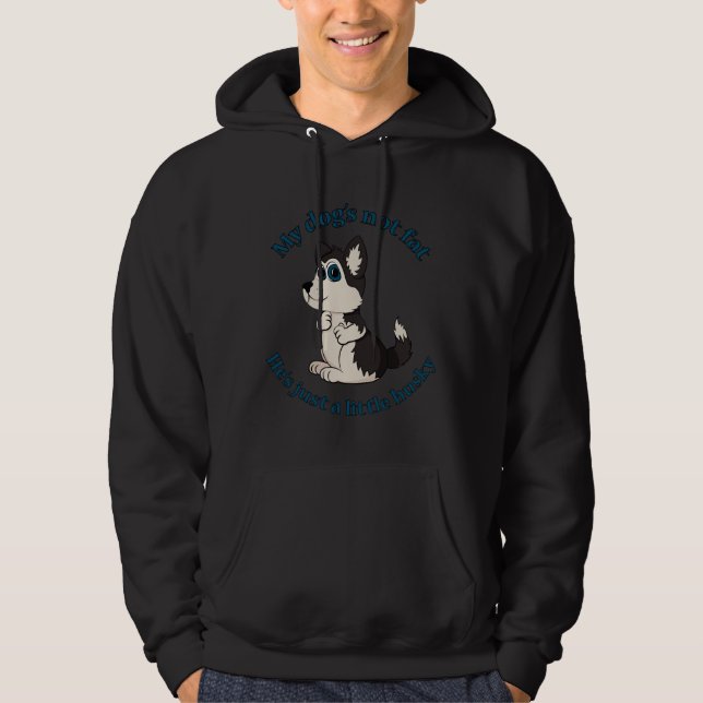 Sudadera Solo Un Pequeño Chico De Ojos Azules (Anverso)