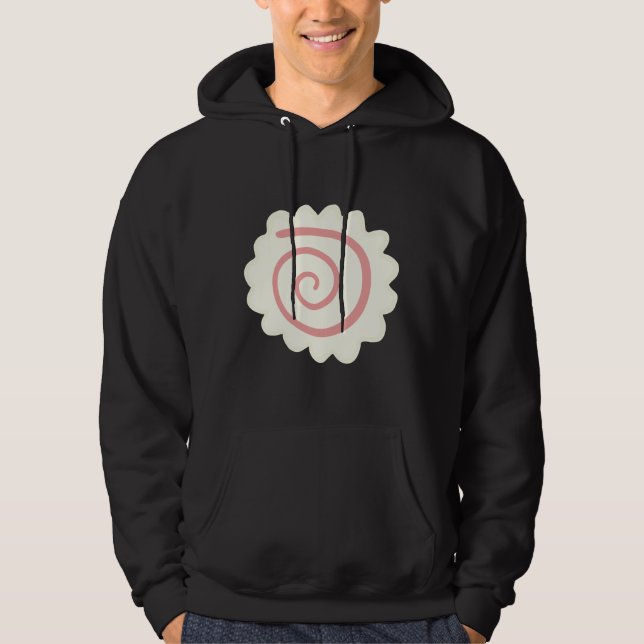 Sudadera Sólo un pequeño pastel de pescado (Anverso)