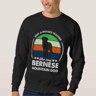 Sudadera Sólo un profesor de física que ama la montaña bern