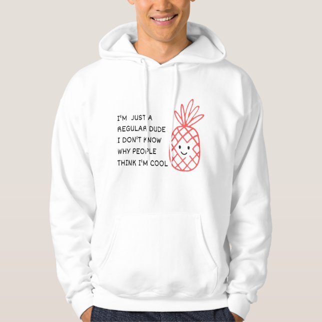 Sudadera Solo un Tipo Normal (Anverso)