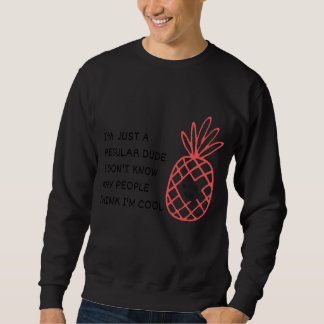 Sudadera Solo un Tipo Normal