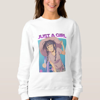 Sudadera Solo una chica