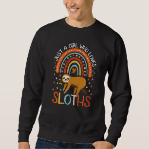 Sudadera Solo Una Chica A La Que Le Encantan Las Lemas Para
