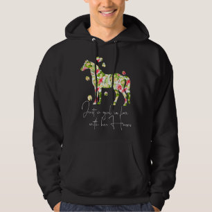 Sudadera Solo Una Chica Enamorada De Sus Caballos Chicas M