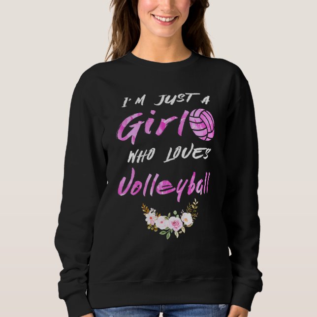 Sudadera Sólo una Chica que ama a las Chicas adolescentes d (Anverso)