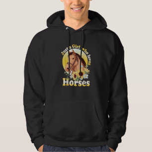 Sudadera Solo una chica que ama a las chicas que montan cab