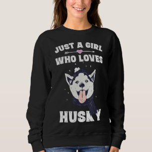 Sudadera Sólo una Chica que ama a las mujeres Chicas de per