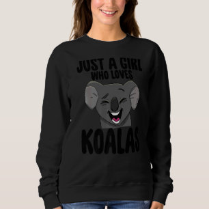 Sudadera Solo una Chica que ama a las mujeres de Koala se r