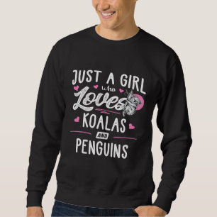 Sudadera Sólo una Chica que ama a las mujeres de Koalas y P