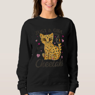 Sudadera Sólo una Chica que ama a las mujeres del Cheetah C