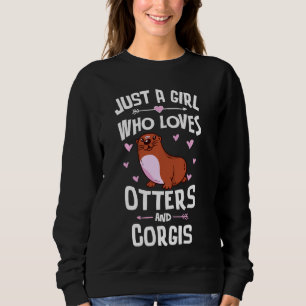 Sudadera Sólo Una Chica Que Ama A Las Nueces Y A Las Mujere
