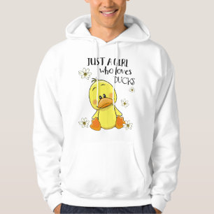 Sudadera Solo una chica que ama a los patos - Nuevo tema de