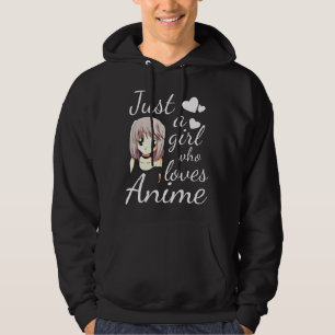 Sudadera Solo una chica que ama el anime