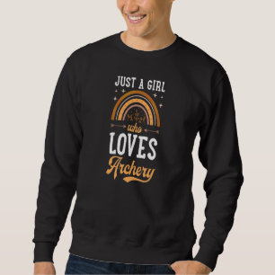 Sudadera Solo Una Chica Que Ama El Arcoiris Bohemio Bohemio