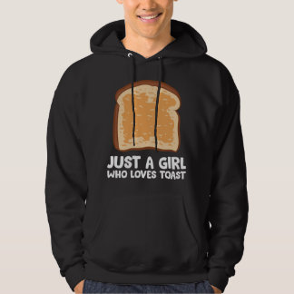 Sudadera Sólo una chica que ama la tostada