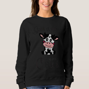 Sudadera Sólo una chica que ama las vacas Bebe Vaca   Granj