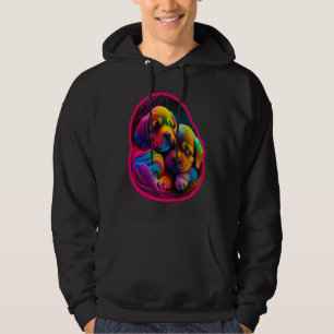 Sudadera Solo Una Chica Que Ama Perros Labrador Retriever L