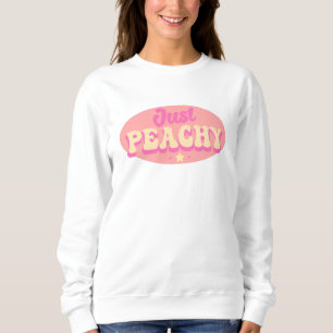 Sudadera Sólo una cita peachy