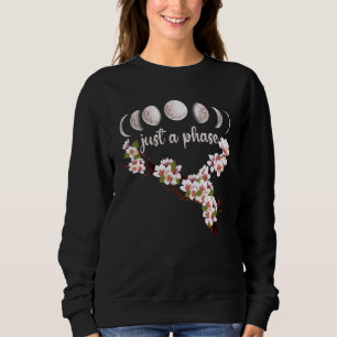 Sudadera Solo Una Fase Japón Sakura Flor De Cerezo Fases De