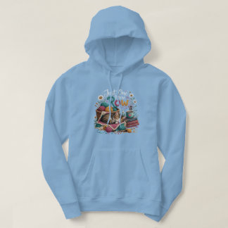 Sudadera Solo una fila más Gato de punto – Yarn & Handm aco