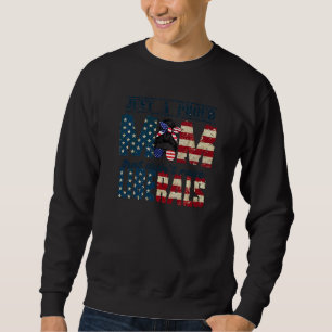 Sudadera Solo una mamá regular tratando de no criar liberal