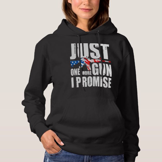 Sudadera Sólo una pistola más, propongo 4 (Anverso)