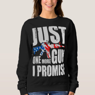 Sudadera Sólo una pistola más, propongo 4