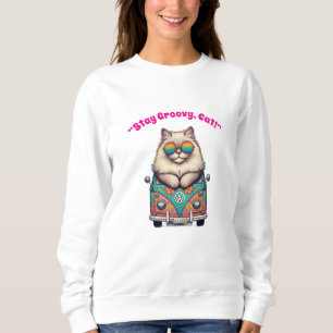 Sudadera "Sólo vibraciones positivas"