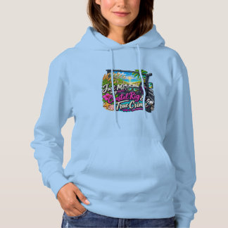 Sudadera Sólo Yo, Mi Rig Costero Blanco y Crímenes Reales