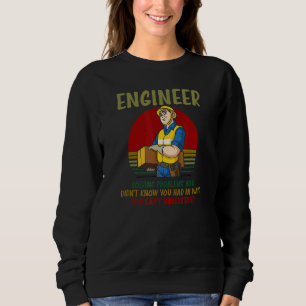 Sudadera Solucionando problemas que no sabía que tenía un i