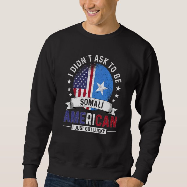 Sudadera Somali American Countries Flags Pride Country Soma (Anverso)