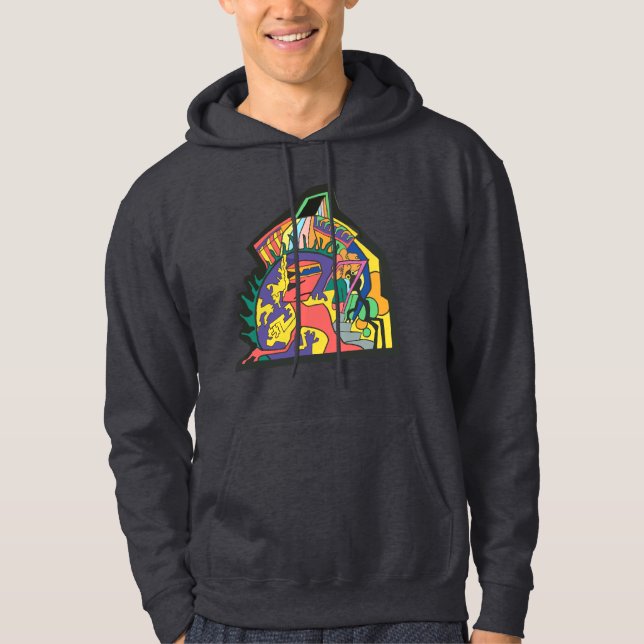 Sudadera Sombra burlada  (Anverso)