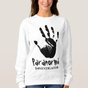 Sudadera Sombra de investigador paranormal