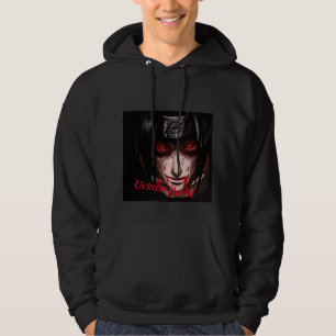 Sudadera "Sombra silenciosa: Uchiha Itachi Hoodie"