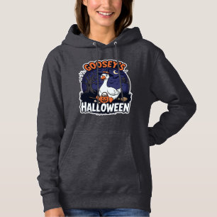 Sudadera Sombrero de bruja de ganso de Halloween de Gooseys